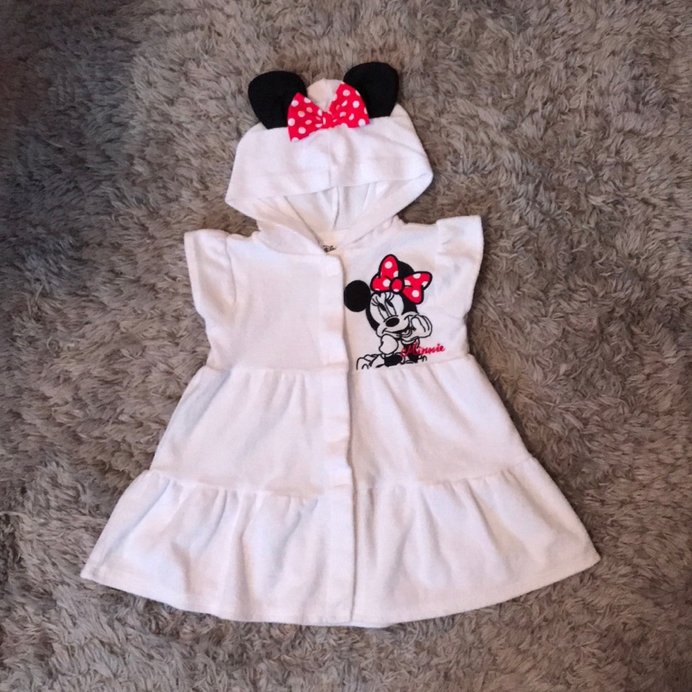 Minnie Mouse Cover up